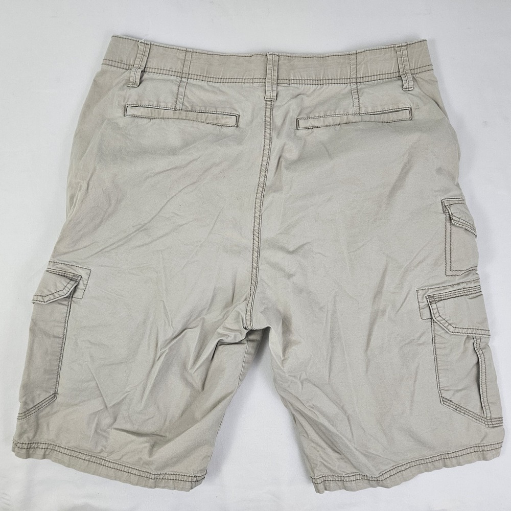 Men's Iron Co Flex Cargo Work Shorts Lot 32w 4 Pairs 10" Inseam - Picture 4 of 8